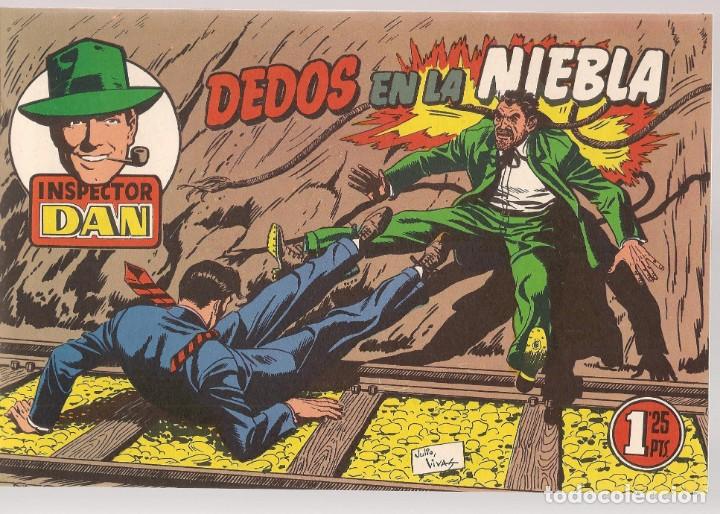 Tebeos: INSPECTOR DAN. N&ordm; 70. DEDOS EN LA NIEBLA.  (FACSIMIL) EDICIONES B. (RF.MA) C/14 - Foto 1