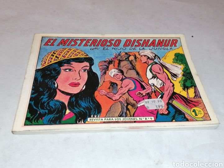 Tebeos: El misterioso dishanur - Foto 1