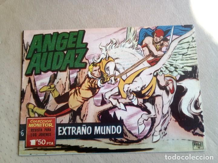 Tebeos: Angel Audaz. n&ordm; 6.facsimil. - Foto 1