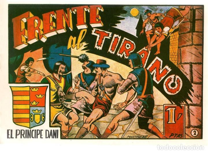 Tebeos: EL PRINCIPE DANI. N&ordm; 2. FACSIMIL. (RF.MA) C/15 - Foto 1
