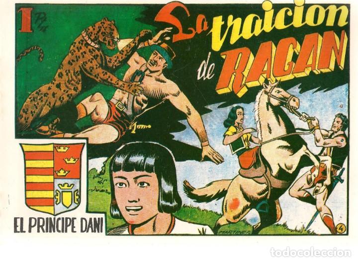 Tebeos: EL PRINCIPE DANI. N&ordm; 4. FACSIMIL. (RF.MA) C/15 - Foto 1