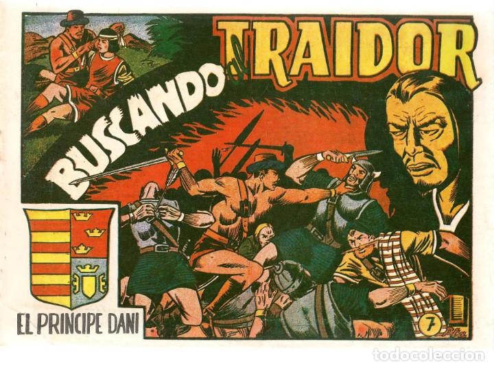 Tebeos: EL PRINCIPE DANI. N&ordm; 7. FACSIMIL. (RF.MA) C/15 - Foto 1