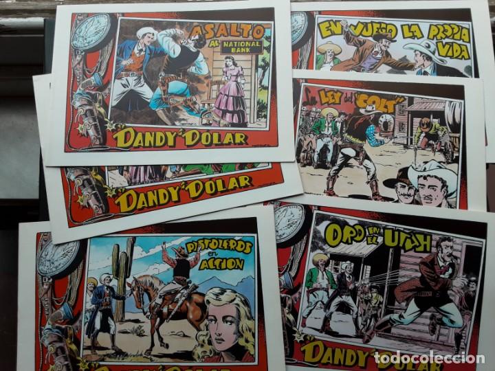 Tebeos: DANDY DOLAR, REEDICI&Oacute;N COMPLETA FACS&Iacute;MIL, 6 N&Uacute;MEROS - Foto 1