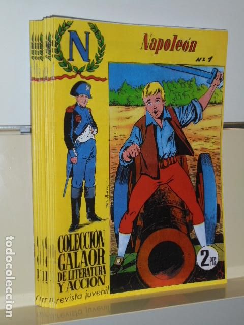Tebeos: NAPOLEON COMPLETA 9 NUM. - REEDICION - Foto 1