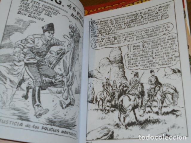 Tebeos: DICK DARING COMPLETA 28 NUM. - REEDICION - Foto 2