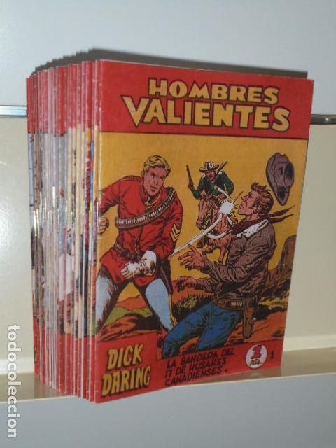 Tebeos: DICK DARING COMPLETA 28 NUM. - REEDICION - Foto 1