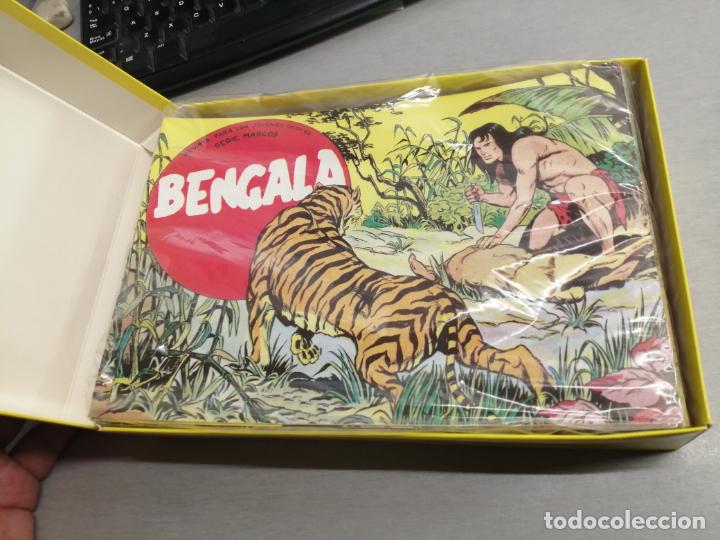 Tebeos: BENGALA 1&ordf; PARTE / COMPLETA 54 N&Uacute;MEROS / REEDICI&Oacute;N - Foto 2