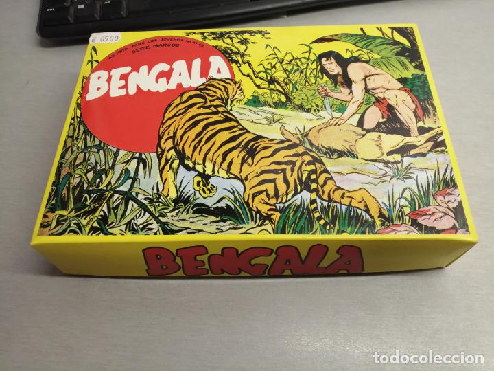 Tebeos: BENGALA 1&ordf; PARTE / COMPLETA 54 N&Uacute;MEROS / REEDICI&Oacute;N - Foto 1