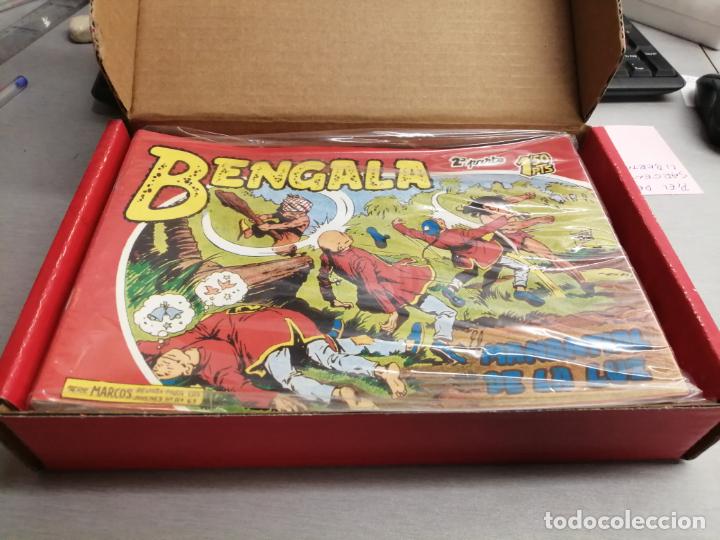 Tebeos: BENGALA 2&ordf; PARTE / COMPLETA 45 N&Uacute;MEROS / REEDICI&Oacute;N - Foto 2
