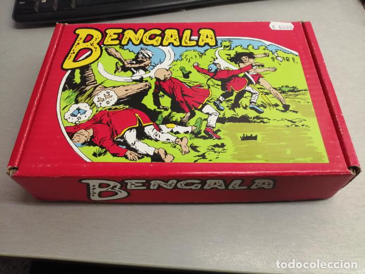 Tebeos: BENGALA 2&ordf; PARTE / COMPLETA 45 N&Uacute;MEROS / REEDICI&Oacute;N - Foto 1