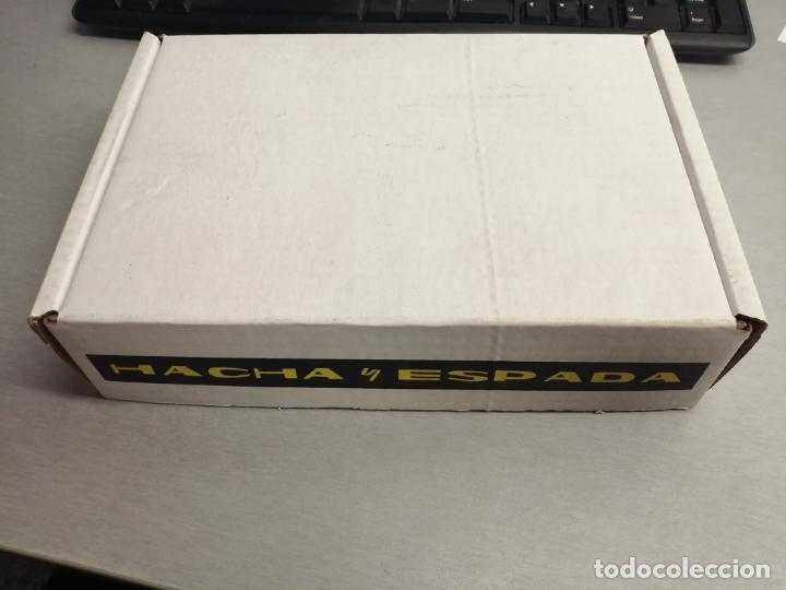 Tebeos: HACHA Y ESPADA / COMPLETA 58 N&Uacute;MEROS / REEDICI&Oacute;N - Foto 2