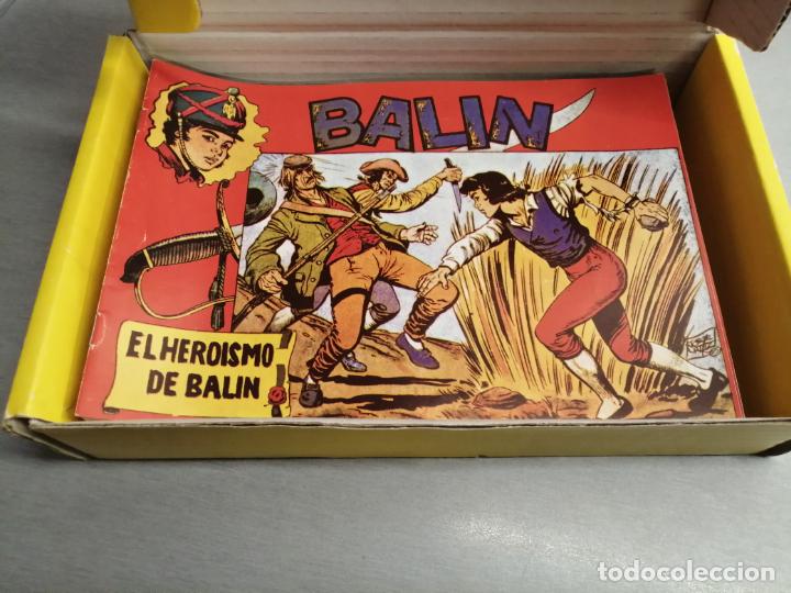 Tebeos: BAL&Iacute;N / COMPLETA 30 N&Uacute;MEROS / REEDICI&Oacute;N - Foto 2