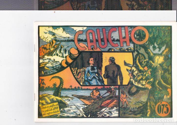 Tebeos: CAUCHO-REEDICION - Foto 1