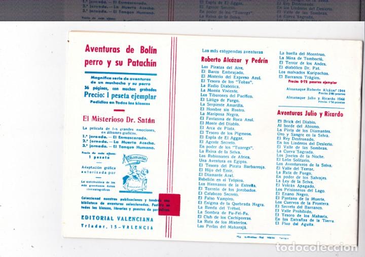 Tebeos: CAUCHO-REEDICION - Foto 2