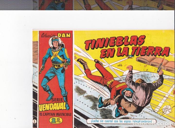 Tebeos: EL CAPITAN INVENCIBLE-REEDICION - Foto 1