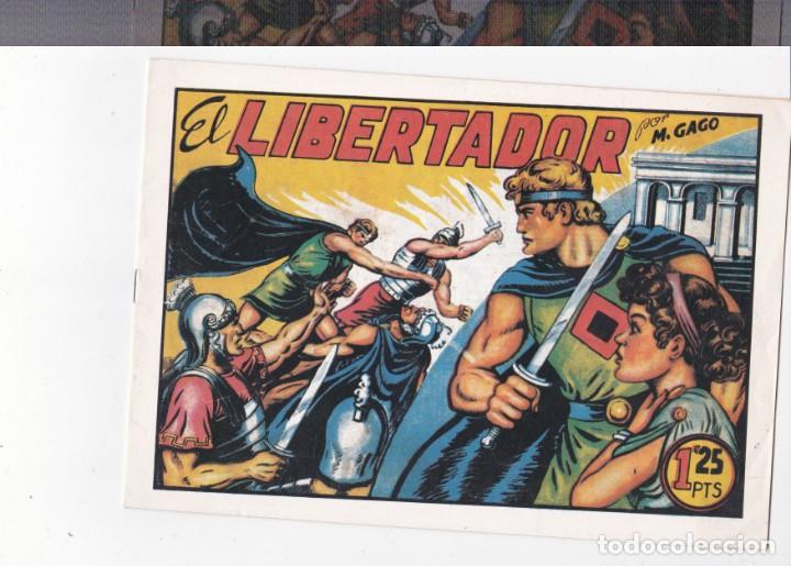 Tebeos: EL LIBERTADOR-REEDICION - Foto 1