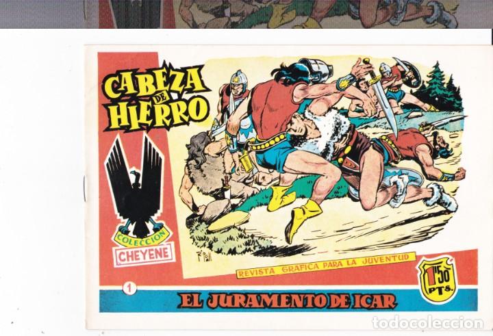 Tebeos: CABEZA DE HIERRO-REEDICION - Foto 1
