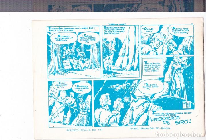 Tebeos: CABEZA DE HIERRO-REEDICION - Foto 2