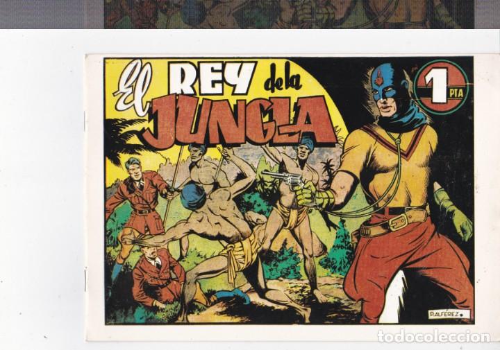 Tebeos: EL REY DE LA JUNGLA-REEDICION - Foto 1