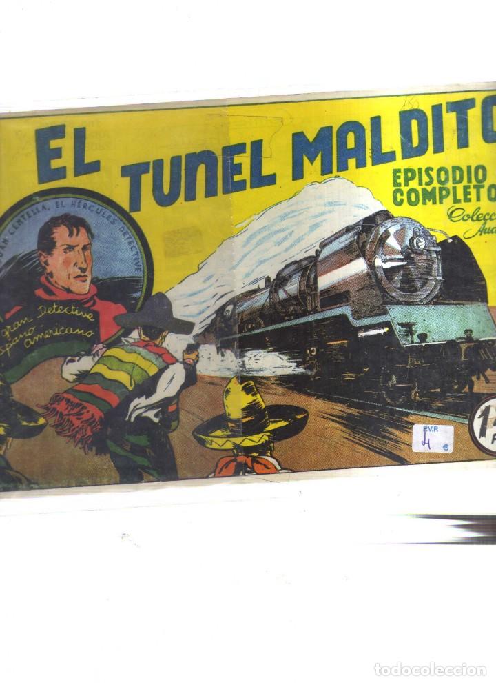 Tebeos: EL TUNEL MALDITO EPISODIO COMPLETO REEDICION - Foto 1