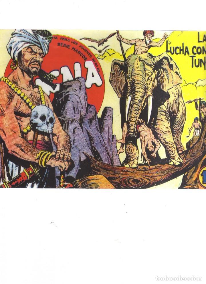 Tebeos: BENGALA LA LUCHA CON LOS TUNGS N,22 - Foto 1
