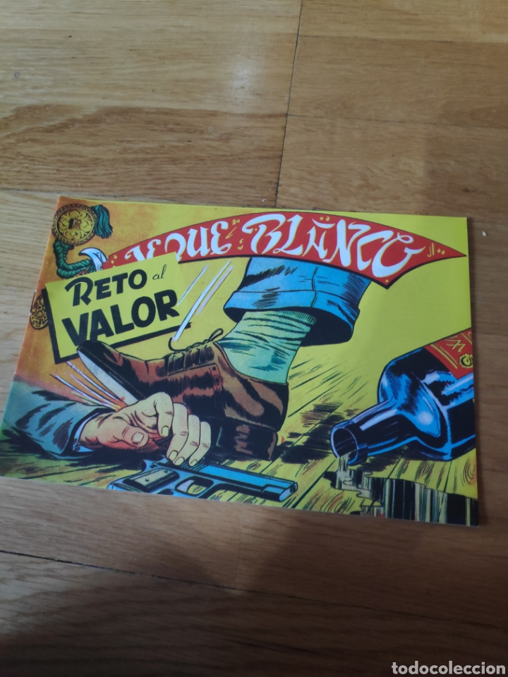 Tebeos: Reto al valor jeque blanco 89 - Foto 1