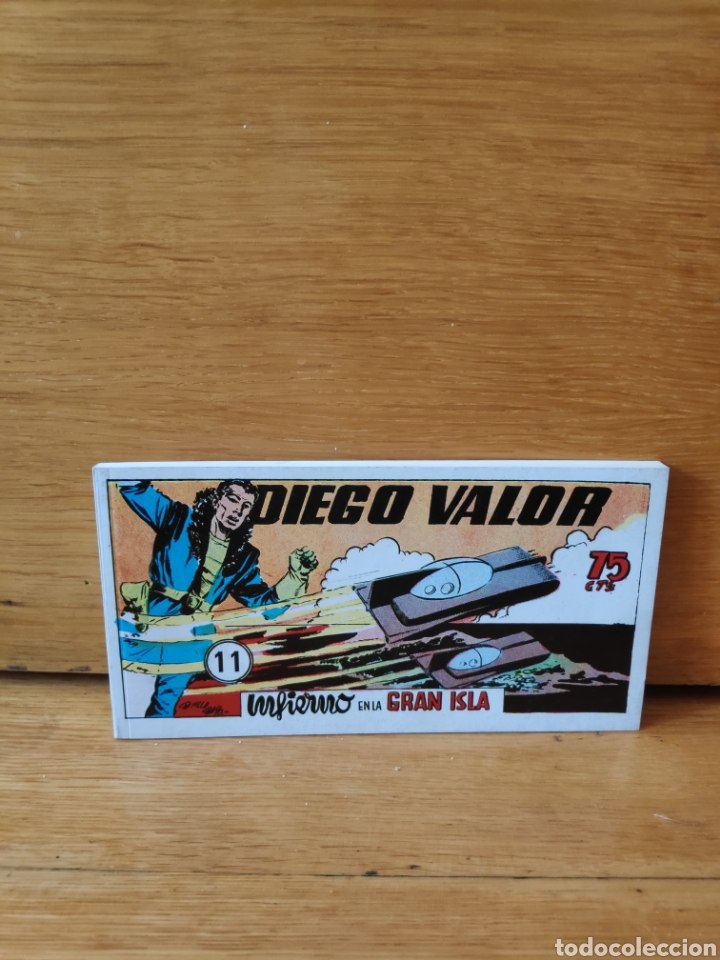 Tebeos: Diego valor infierno en la gran isla 11 - Foto 1