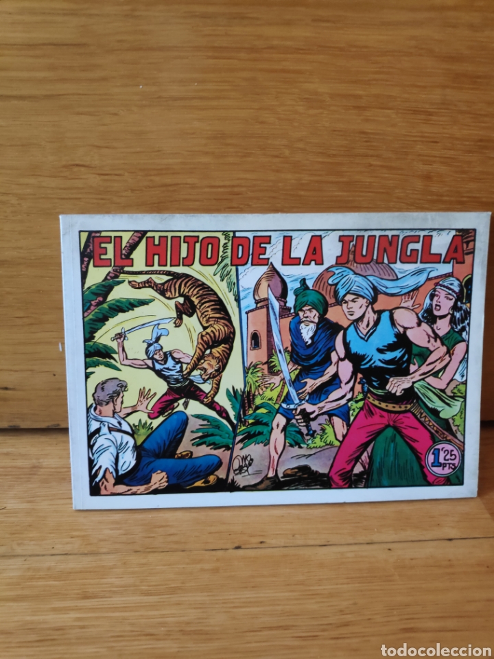 Tebeos: El hijo de la jungla - Foto 1