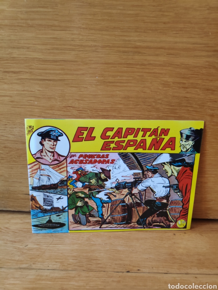 Tebeos: El capit&aacute;n Espa&ntilde;a en pruebas acusadoras 24 - Foto 1