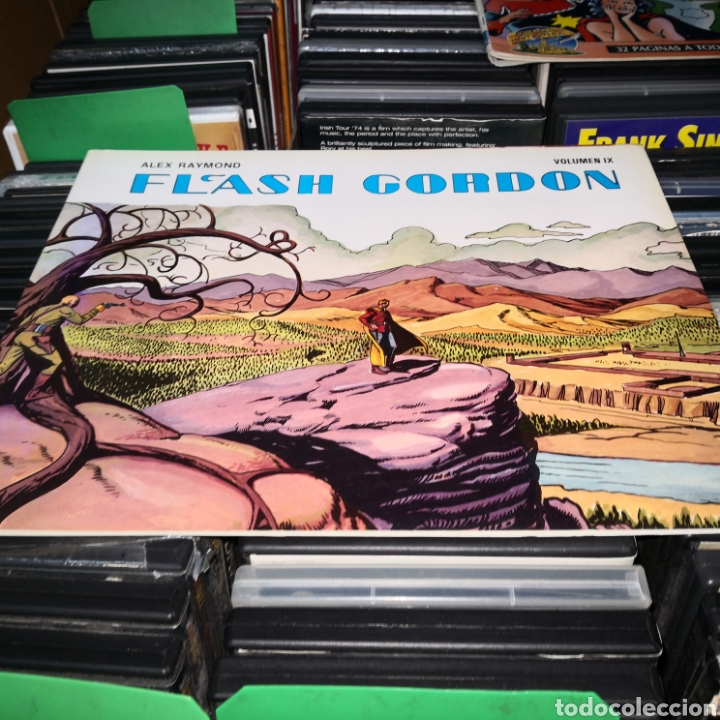 Tebeos: Flash Gordon, vol 9,alex raimond, ED b. O. - Foto 1