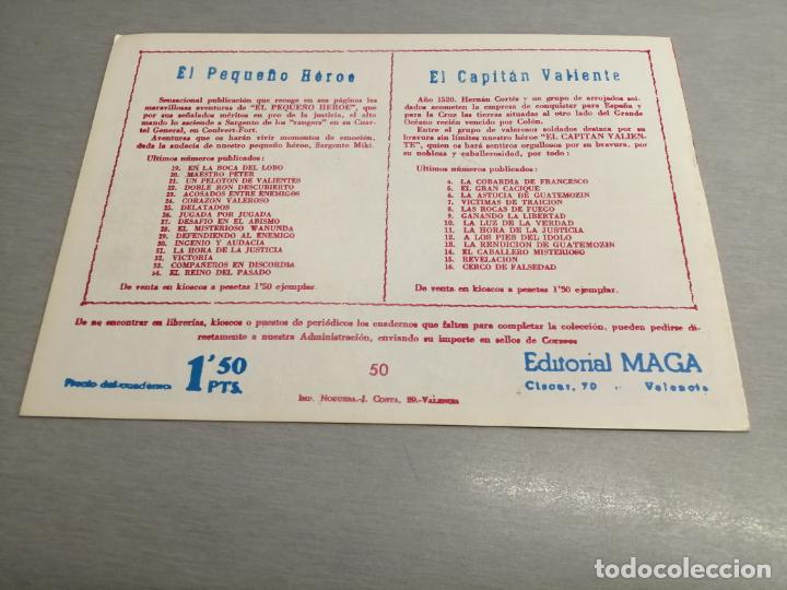 Tebeos: EL DEFENSOR DE LA CRUZ N&ordm; 50 / REEDICI&Oacute;N - Foto 2