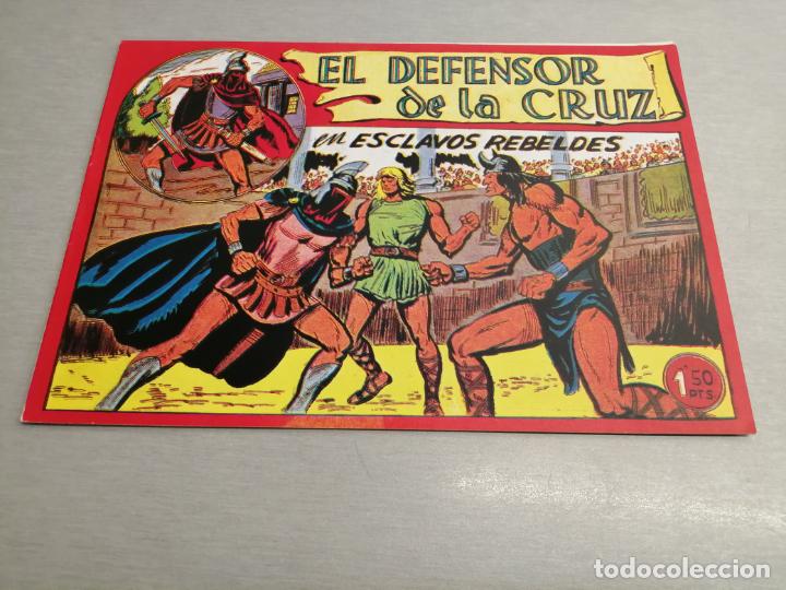 Tebeos: EL DEFENSOR DE LA CRUZ N&ordm; 50 / REEDICI&Oacute;N - Foto 1