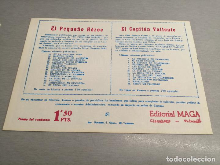 Tebeos: EL DEFENSOR DE LA CRUZ N&ordm; 51 / REEDICI&Oacute;N - Foto 2