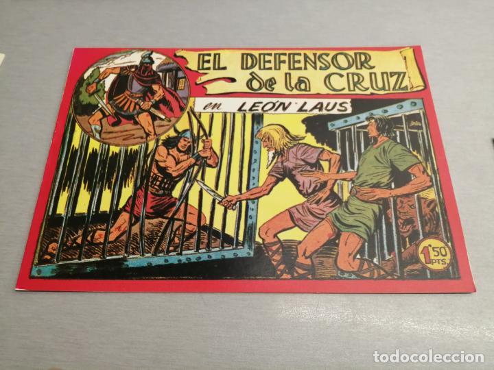Tebeos: EL DEFENSOR DE LA CRUZ N&ordm; 51 / REEDICI&Oacute;N - Foto 1