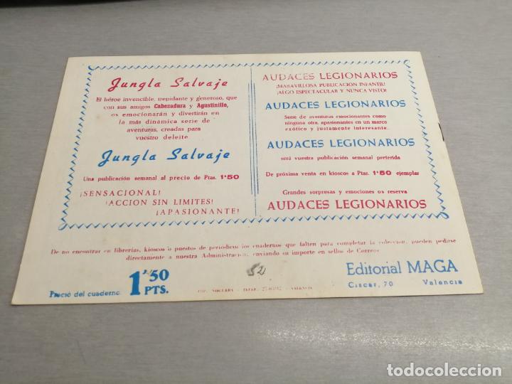 Tebeos: EL DEFENSOR DE LA CRUZ N&ordm; 52 / REEDICI&Oacute;N - Foto 2