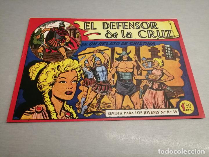 Tebeos: EL DEFENSOR DE LA CRUZ N&ordm; 52 / REEDICI&Oacute;N - Foto 1