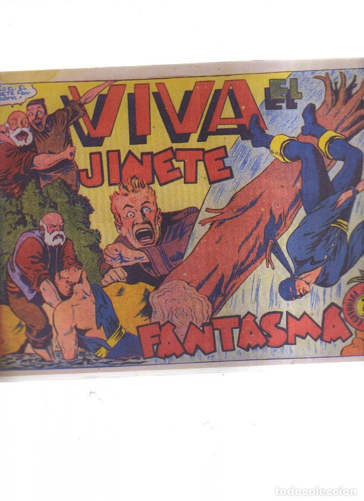 Tebeos: VIVA EL JINETE FANTASMA - Foto 1