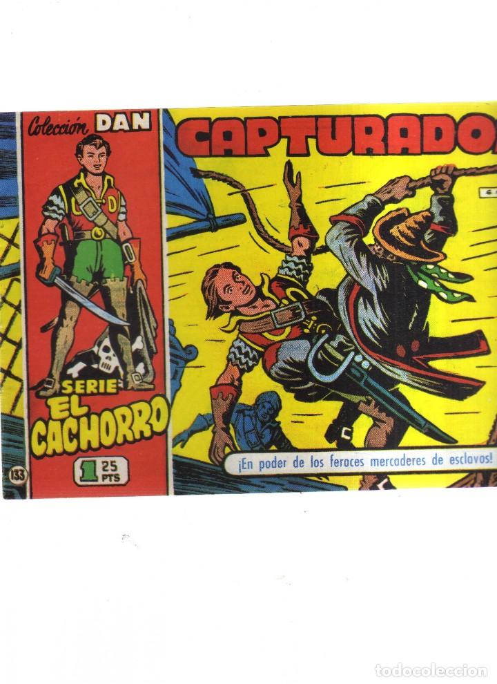Tebeos: EL CACHORRO CAPTURADOS N,133 - Foto 1