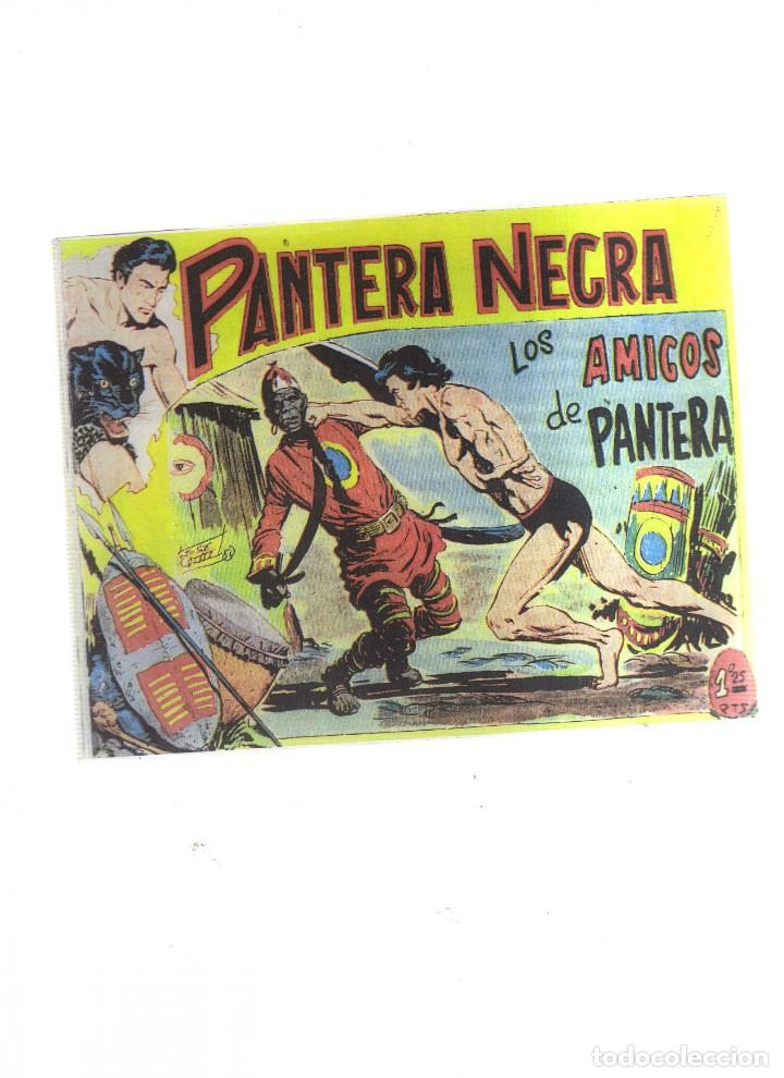 Tebeos: PANTERA NEGRA N,10 LOS AMIGOS DE PANTERA - Foto 1