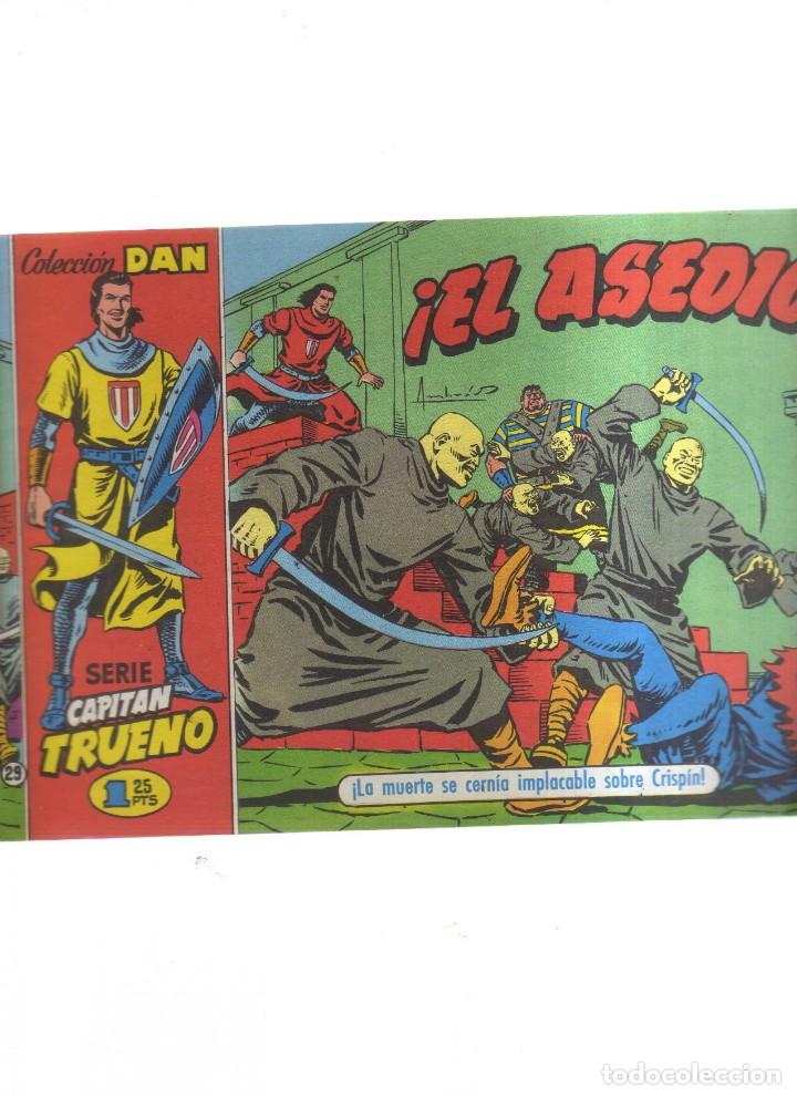 Tebeos: CAPITAN TRUENO EL ASEDIO N,29 - Foto 1