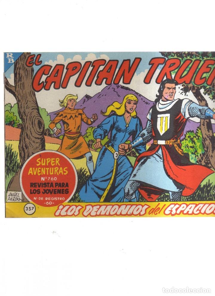 Tebeos: EL CAPITAN TRUENO LOS DEMONIOS DEL ESPACIO N,357 - Foto 1