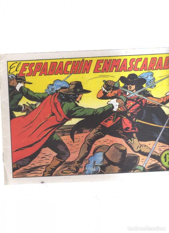 Tebeos: EL ESPADACHIN ENMASCARADO - Foto 1