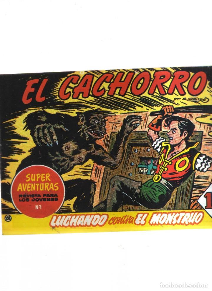 Tebeos: EL CACHORRO LUCHANDO CONTRA EL MONSTRUO - Foto 1