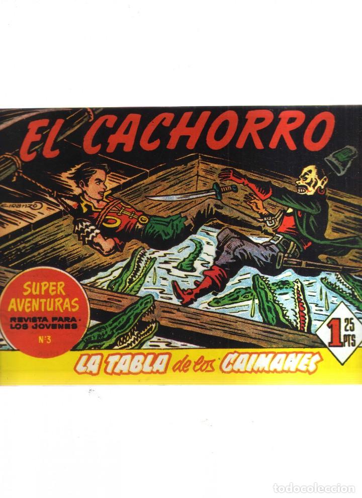 Tebeos: EL CACHORRO LA TABLA DE LOS CAIMANES - Foto 1