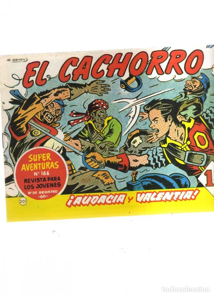 Tebeos: EL CACHORRO AUDACIA Y VALENTIA - Foto 1