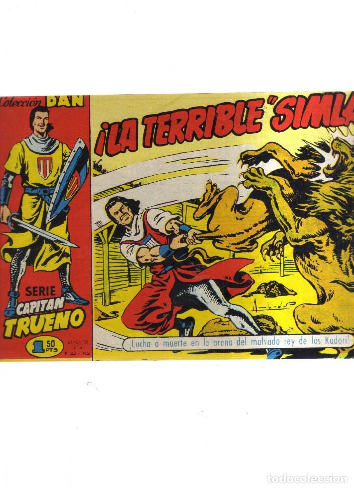 Tebeos: CAPITAN TRUENO N,6 LA TERRIBLE SIMLA - Foto 1