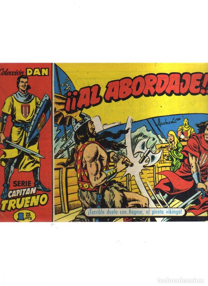 Tebeos: CAPITAN TRUENO N,3 AL ABORDAJE - Foto 1