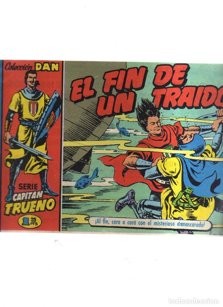 Tebeos: CAPITAN TRUENO N,4 EL FIN DE UN TRAIDOR - Foto 1