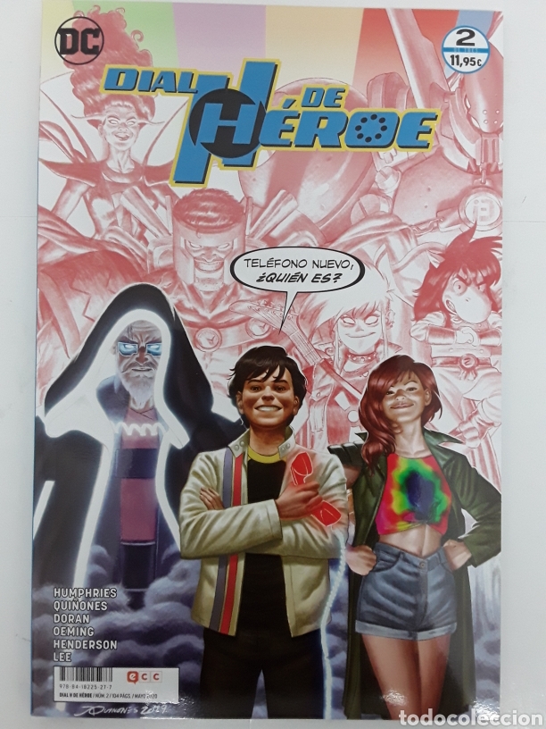Tebeos: Dial de H&eacute;roe 2 (de 3) - Humphries, Qui&ntilde;ones, Doran, Oeming, Henderson, Lee - ECC c&oacute;mics - Foto 1