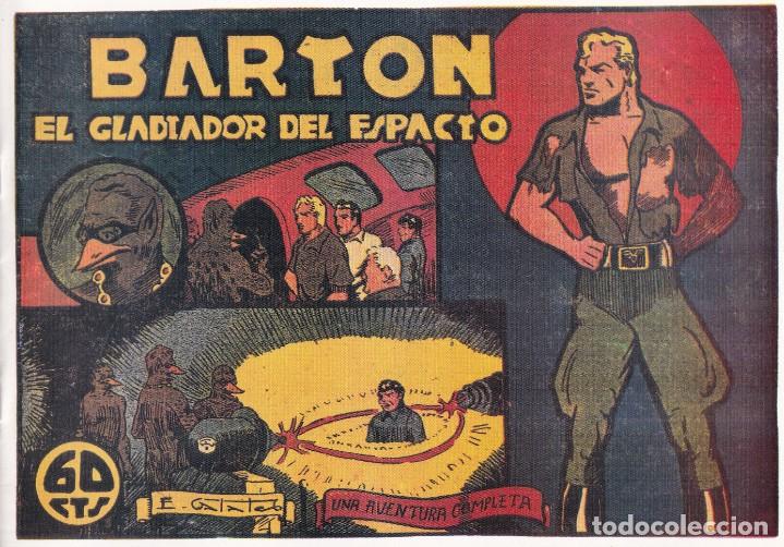 Tebeos: FACSIMIL: SELECCION AVENTURERA , &rdquo;BORTON &rdquo;VALENCIANA - Foto 1